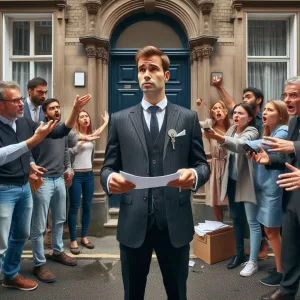 profesionalni upravnik prevarant