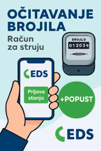 očitavanje brojila, račun za struju, aplikacija za očitavanje, čitanje struje